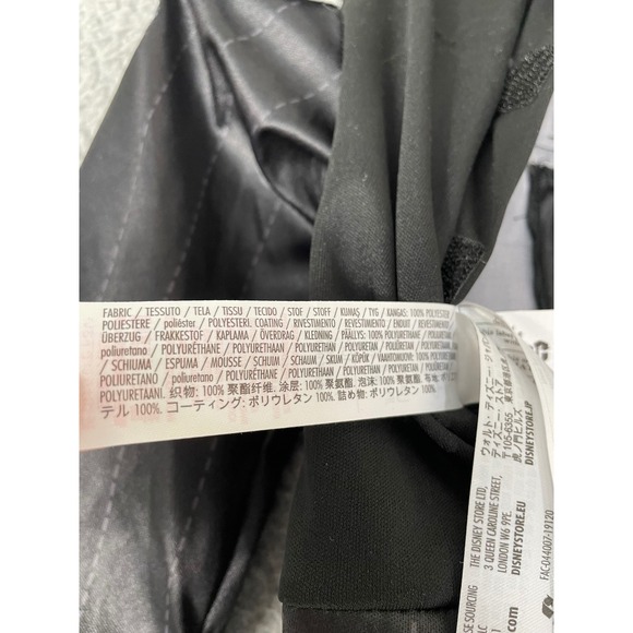 Disney Parks Darth Vader Costume Jumpsuit Black Silver‎ Size 4 Star Wars - Picture 4 of 10